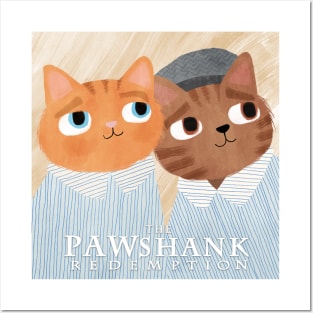 Pawshank Posters and Art